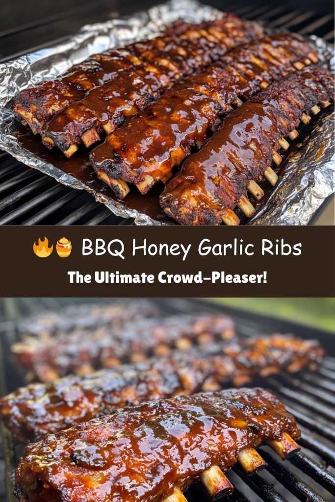 BBQ Honey Garlic Ribs