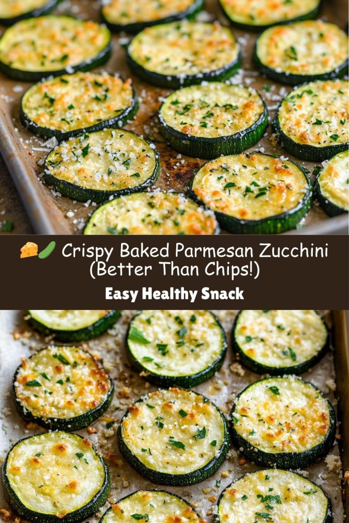 Baked Parmesan Zucchini