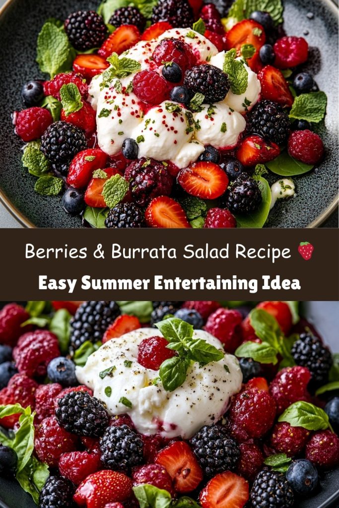 Berries & Burrata Salad