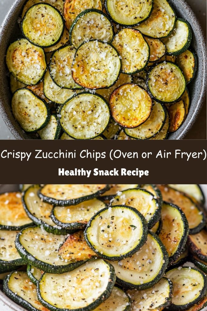 Best Crunchy Zucchini Chips