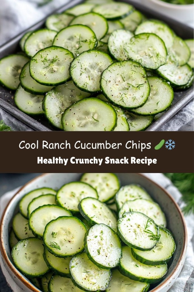Cool Ranch Cucumber Chips