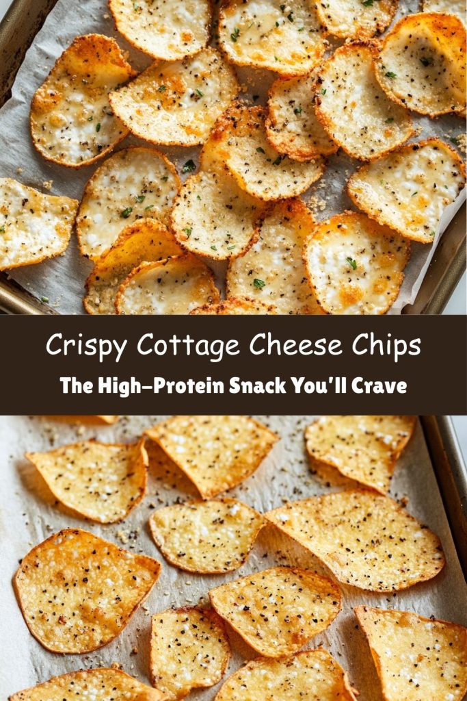 Cottage Cheese Chips