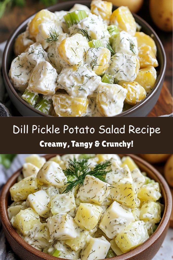 Dill Pickle Potato Salad