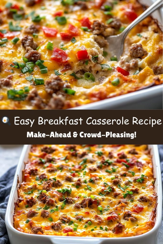 Easy Breakfast Casserole