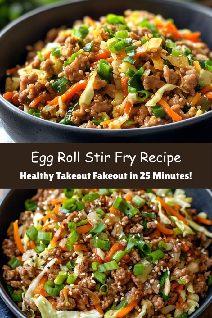 Egg Roll Stir Fry Recipe