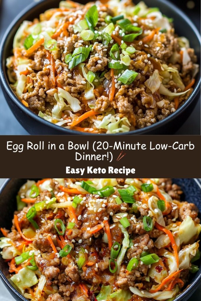 Egg Roll in a Bowl