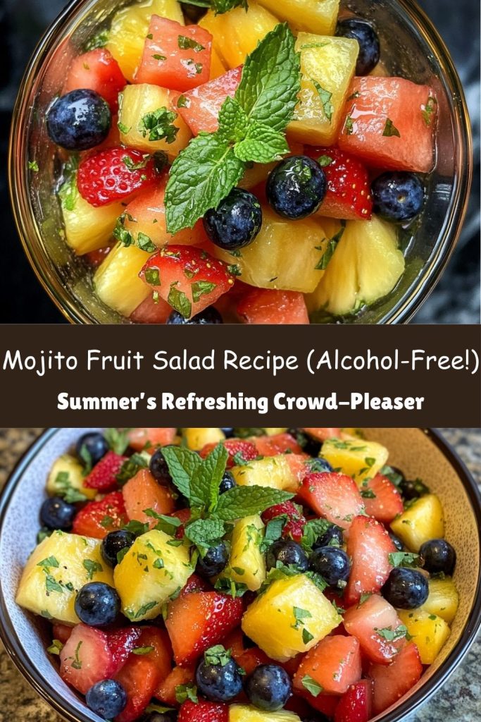 Mojito Fruit Salad