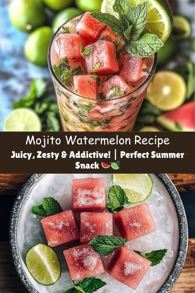 Mojito Watermelon