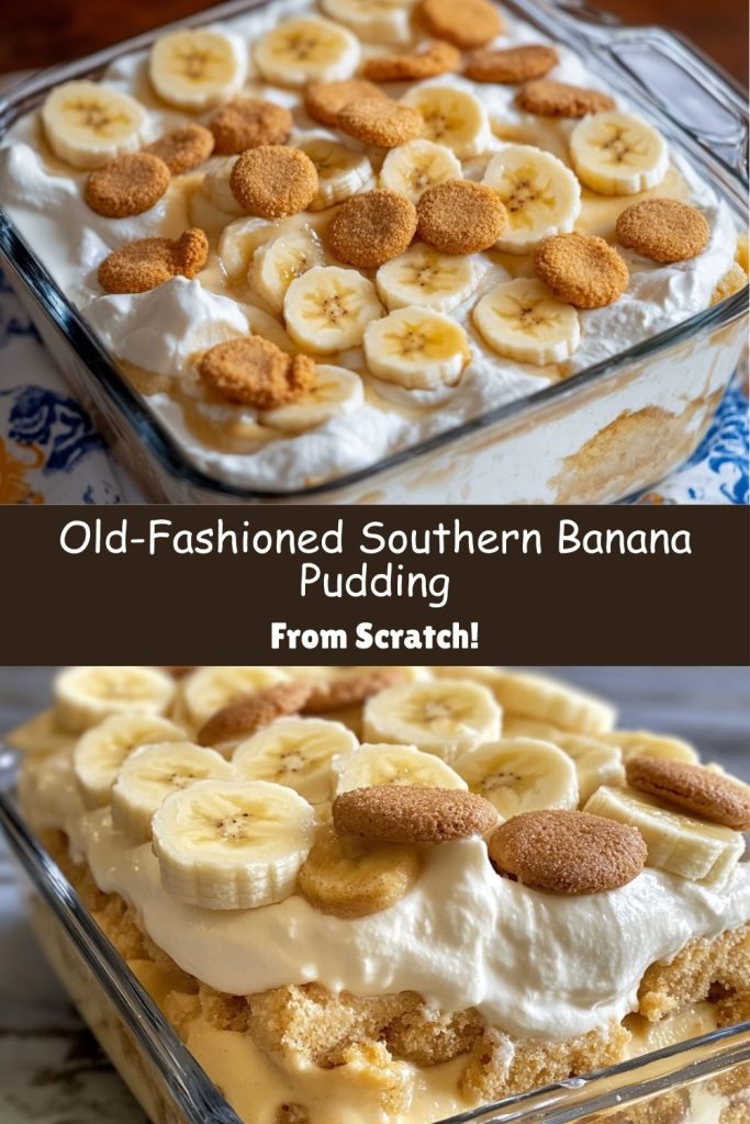 Old-Fashioned Southern Banana Pudding