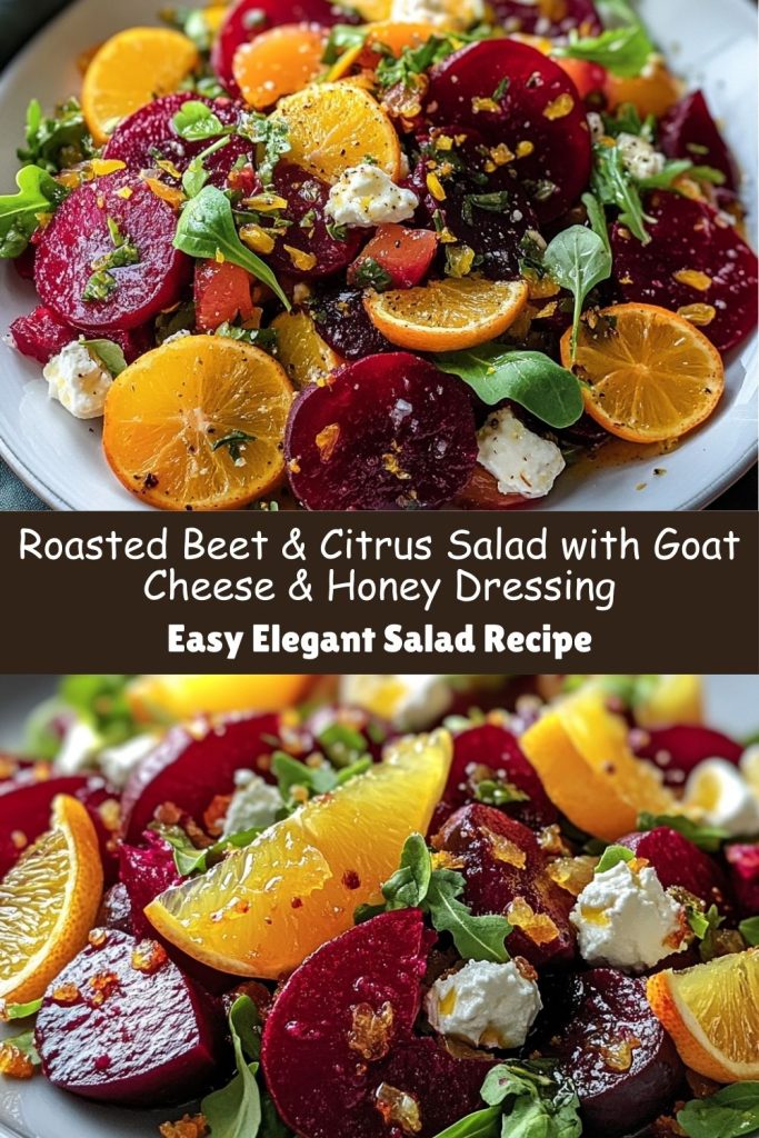 Roasted Beet & Citrus Salad