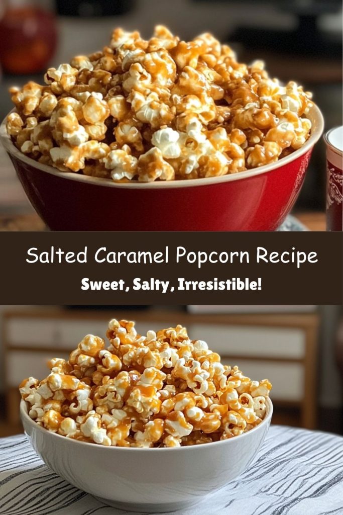 Salted Caramel Popcorn
