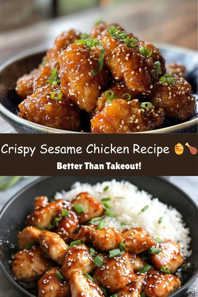 Sesame Chicken