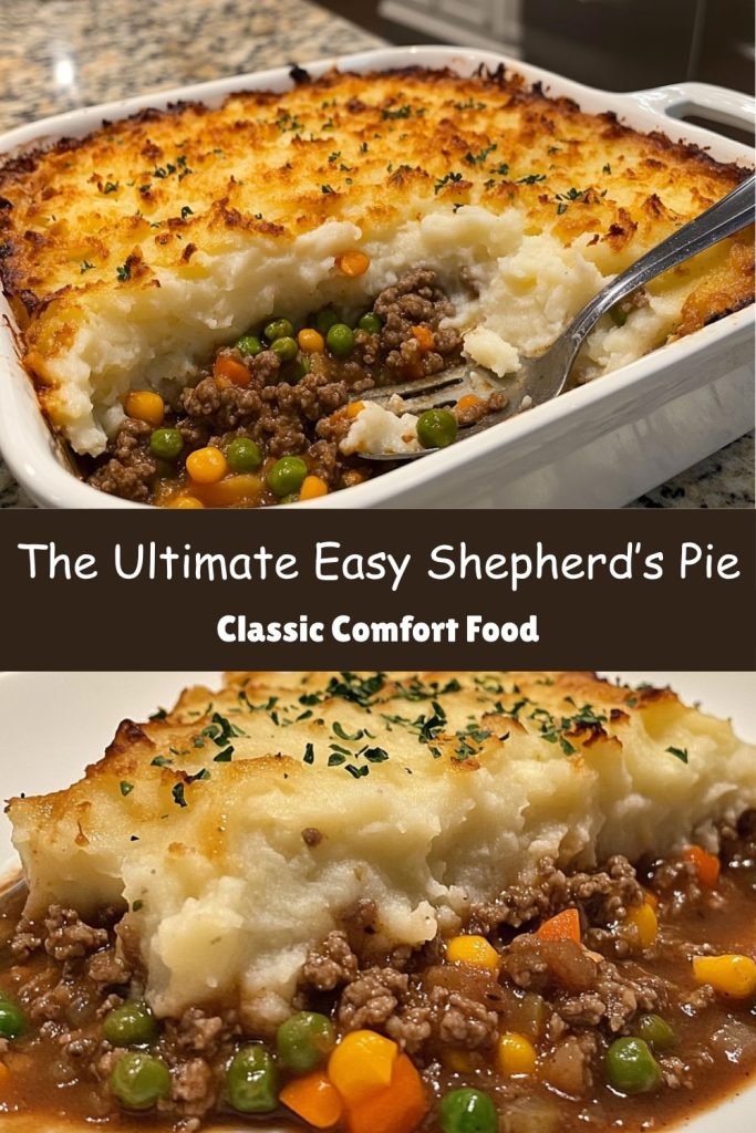 Shepherd’s Pie