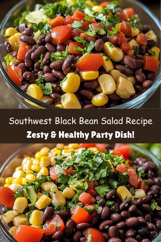 Southwest Black Bean Salad