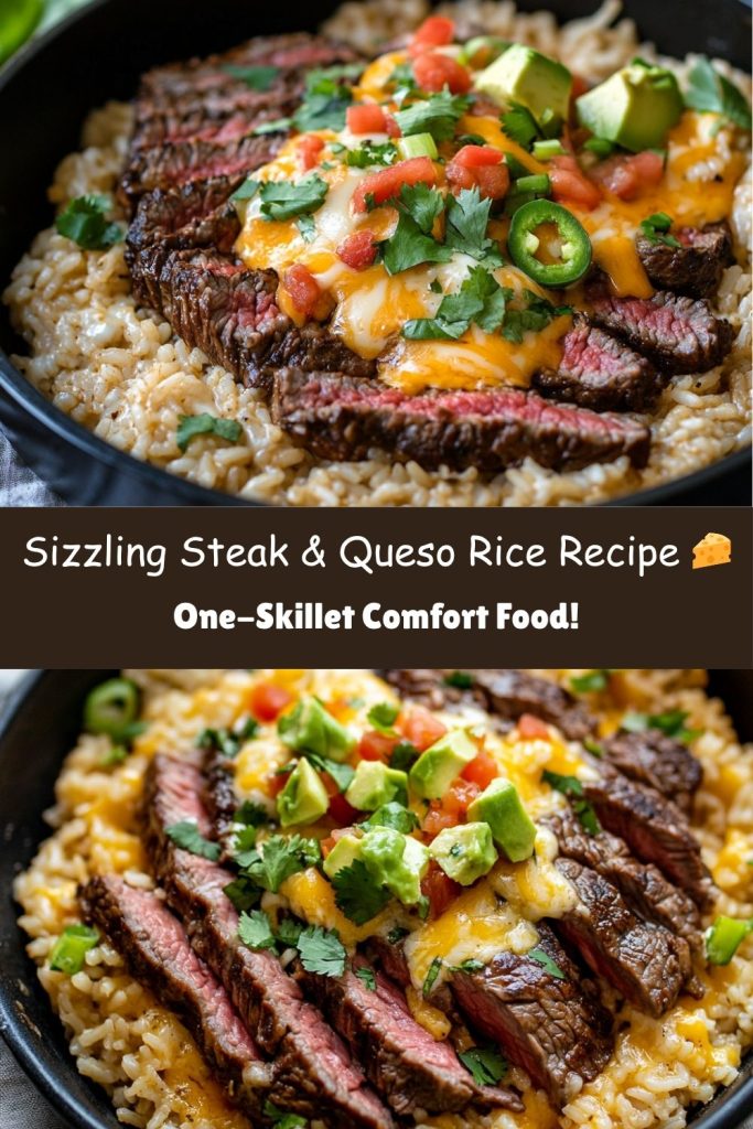 Steak & Queso Rice