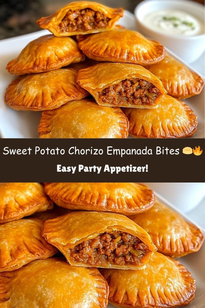 Sweet Potato & Chorizo Empanada Bites