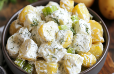 Dill Pickle Potato Salad