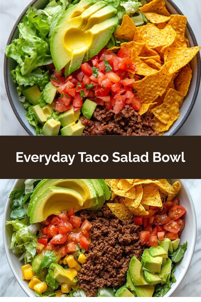 Everyday Taco Salad Bowl1