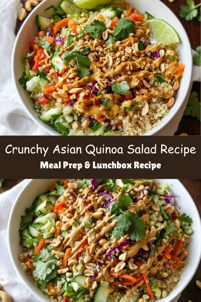 Asian Quinoa Salad