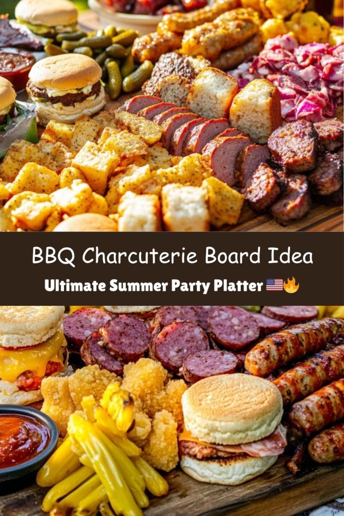 BBQ Charcuterie Board