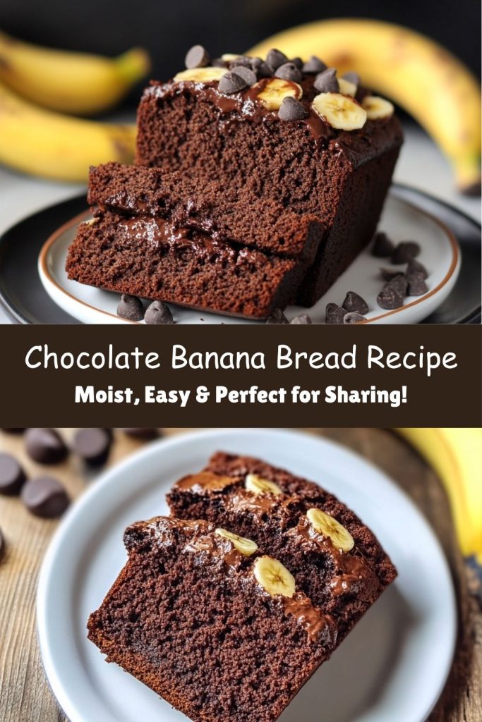 Chocolate Banana Bread