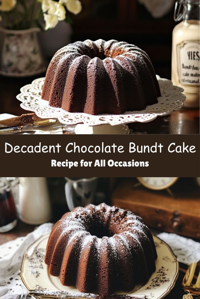 Chocolate Bundt Cake