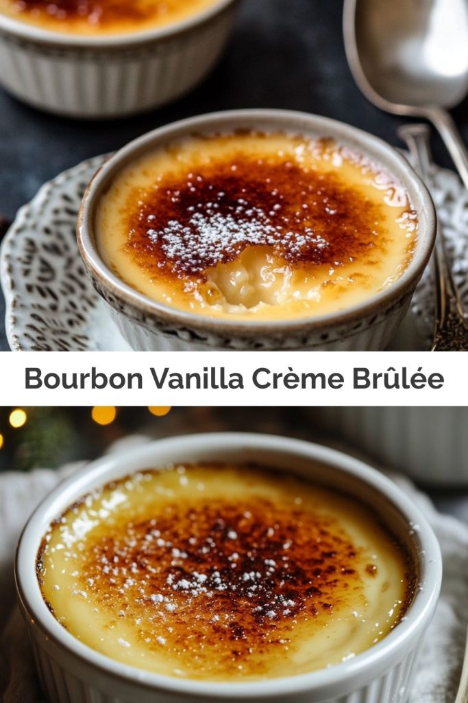Bourbon Vanilla Crème Brûlée recipe