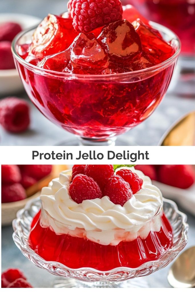 Protein Jello Delight 