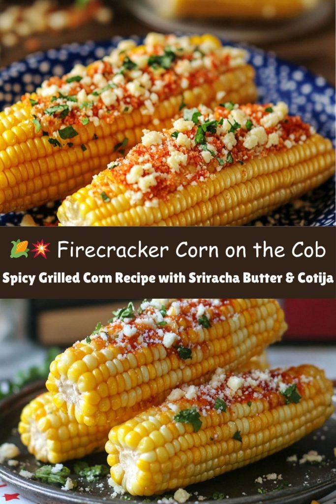 Firecracker Corn on the Cob