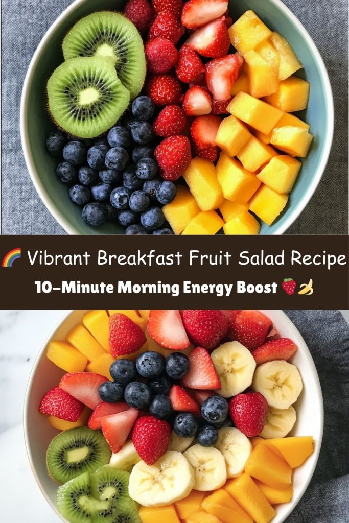 Fresh Breakfast Fruit Salad