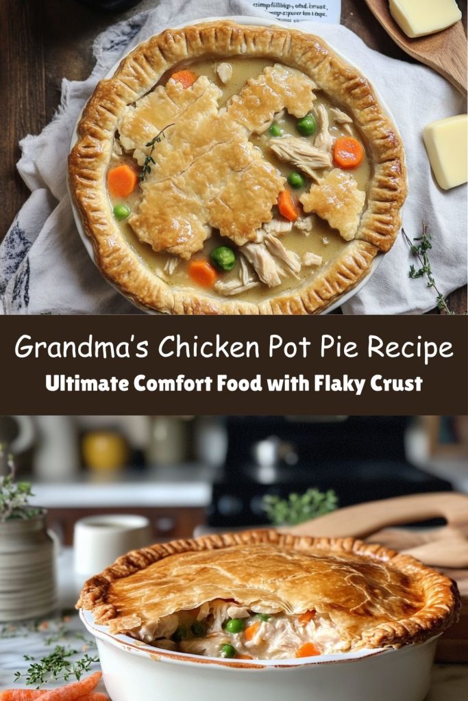 Grandma’s Chicken Pot Pie
