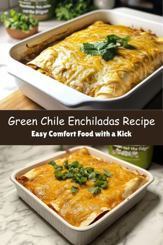 Green Chile Enchiladas
