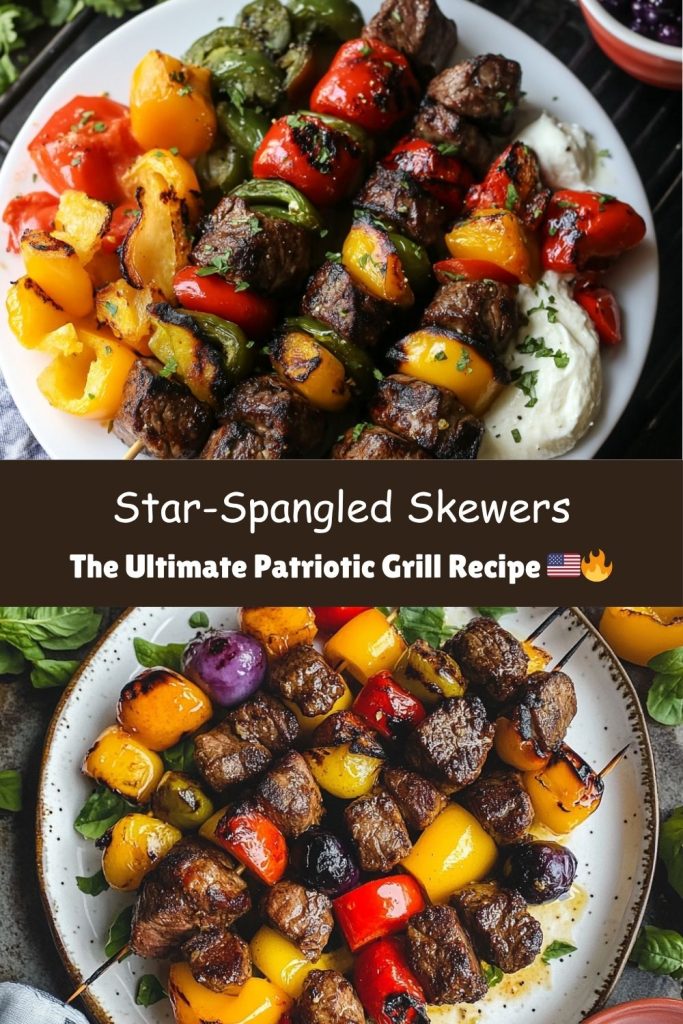 Star-Spangled Skewers
