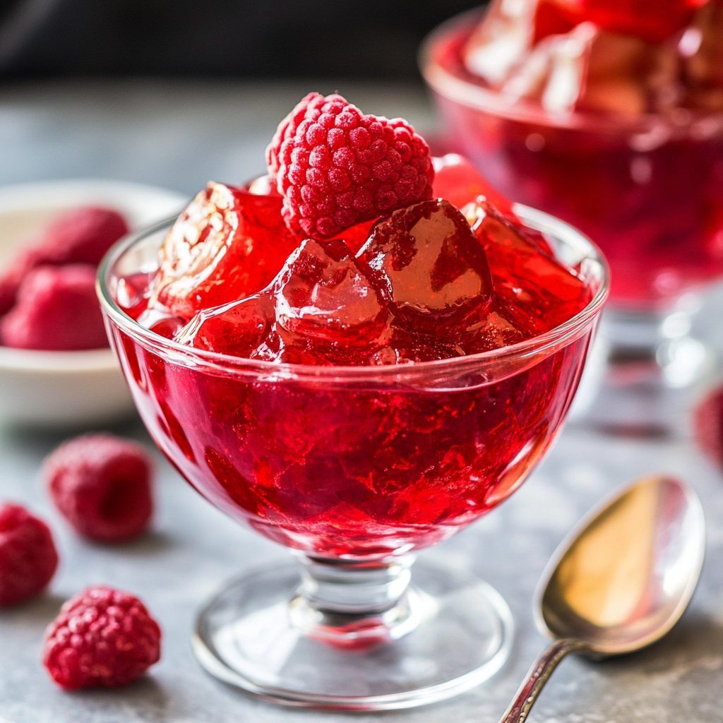 Protein Jello Delight