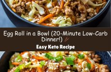 Egg Roll in a Bowl