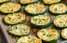 Baked Parmesan Zucchini