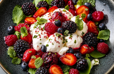 Berries & Burrata Salad