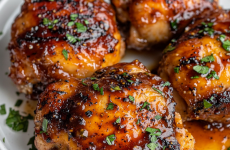 BBQ Ranch Chicken Thighs