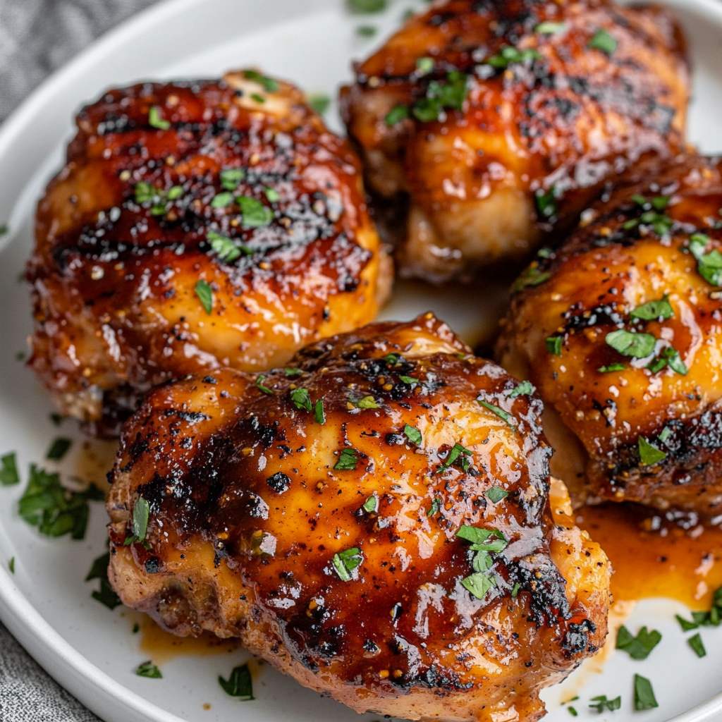 BBQ Ranch Chicken Thighs