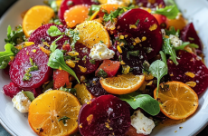 Roasted Beet & Citrus Salad