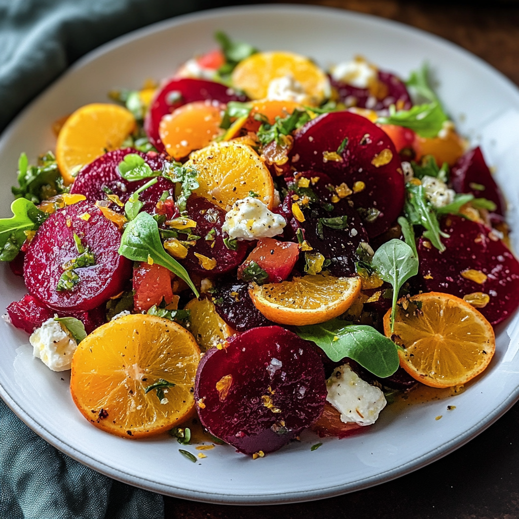 Roasted Beet & Citrus Salad