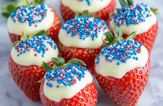 4th of July Strawberries