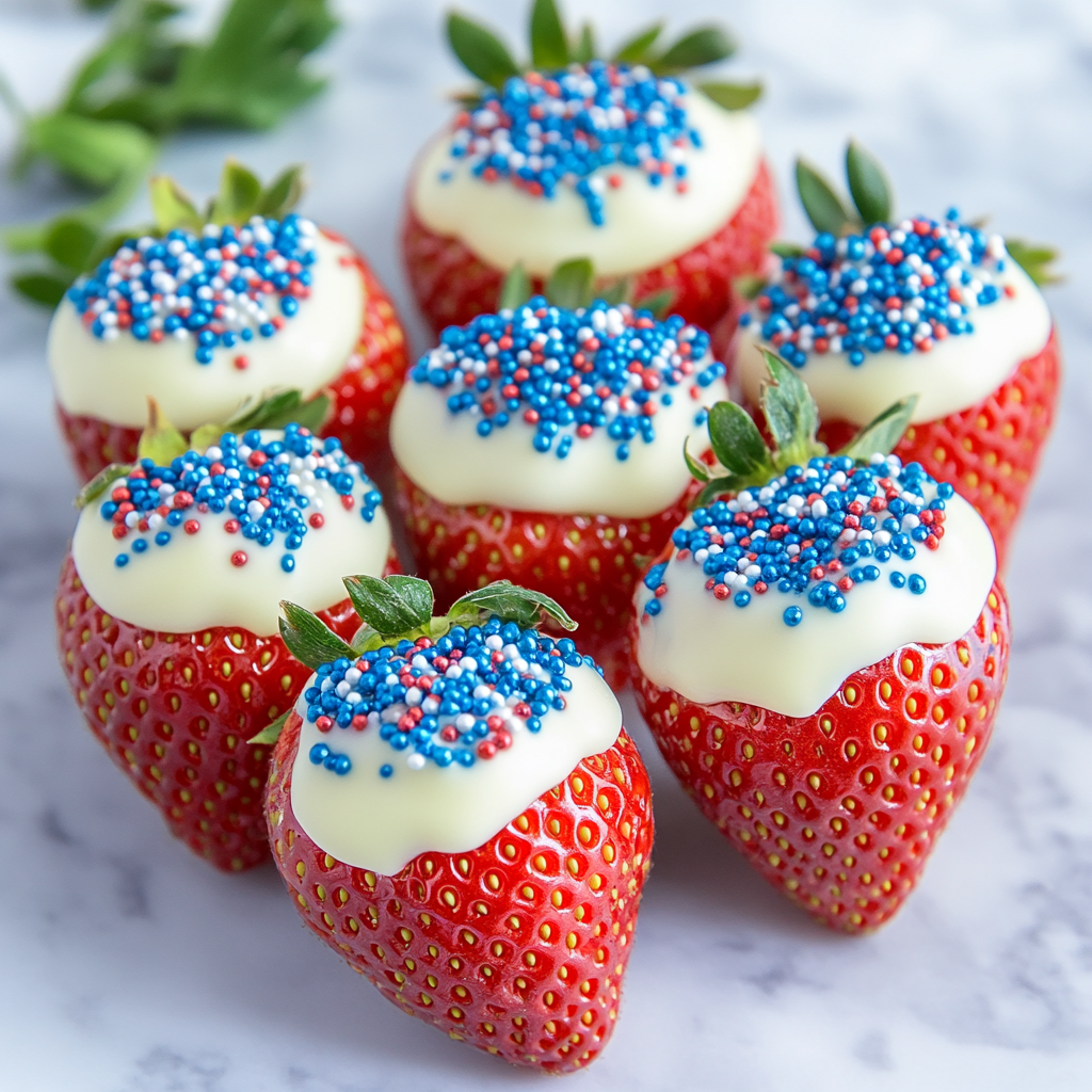 4th of July Strawberries