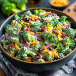 The Best Broccoli Salad