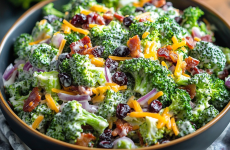 The Best Broccoli Salad