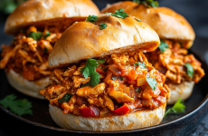 Cajun Chicken Sloppy Joes