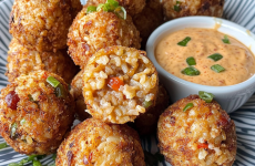 Cajun Dirty Rice Arancini