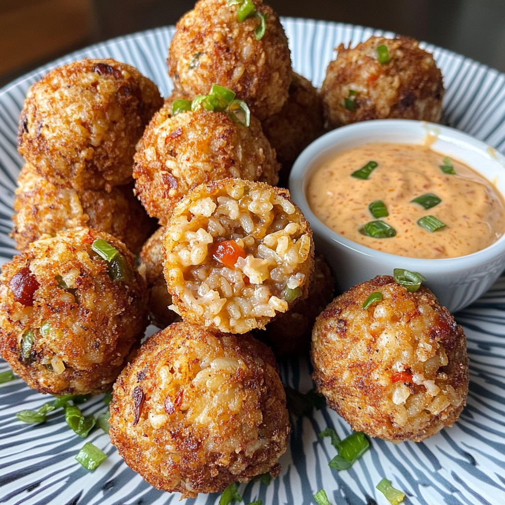 Cajun Dirty Rice Arancini