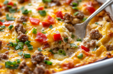 Easy Breakfast Casserole