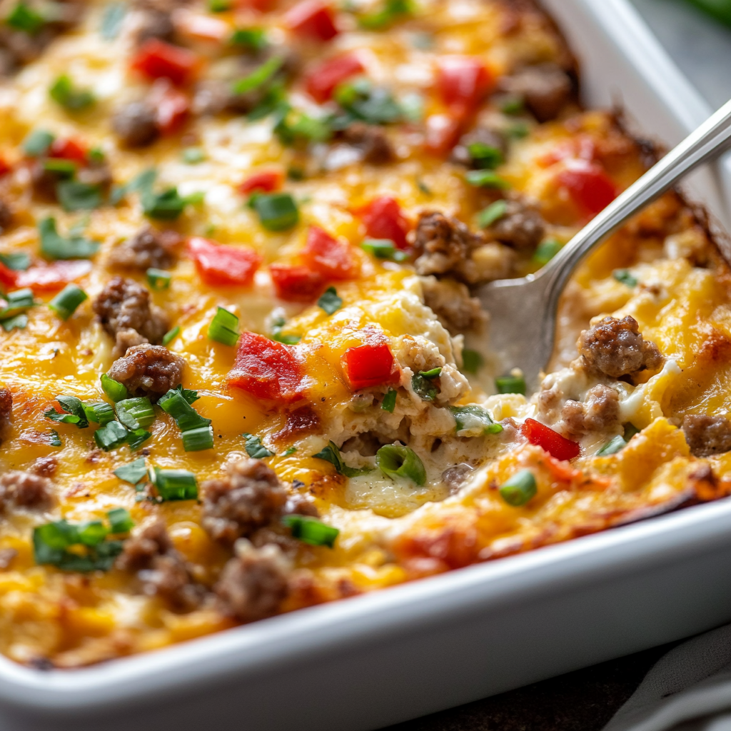 Easy Breakfast Casserole